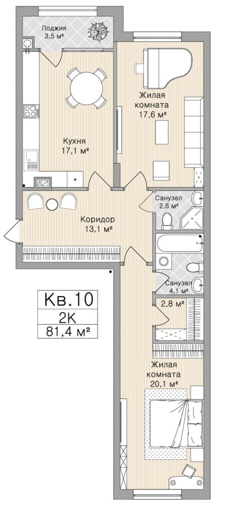 Клубный дом "на ул.Радищева, 41к1"